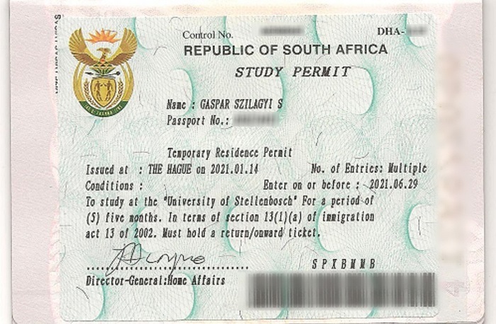 visa đi Nam phi