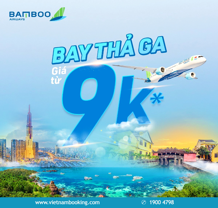 Khuyến mãi Bamboo Airways