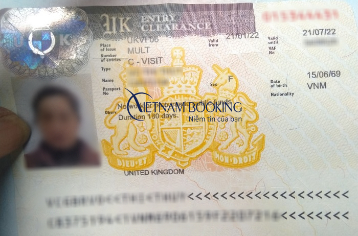 Dịch vụ làm visa Anh 