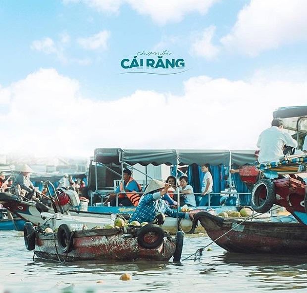 chợ nổi Cái Răng