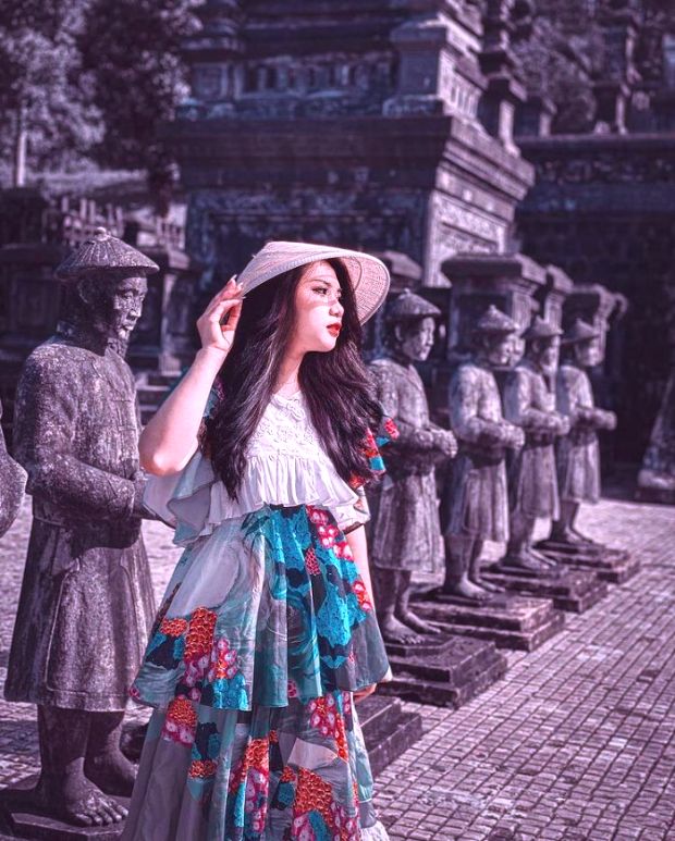 Lăng Khải Định - Đỉnh cao kiến trúc lăng tẩm thời Nguyễn Vé máy bay đi Huế tháng 3