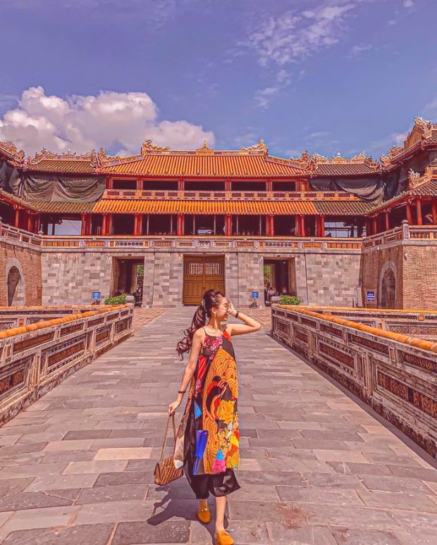 Đại Nội Huế Vé máy bay đi Huế tháng 3