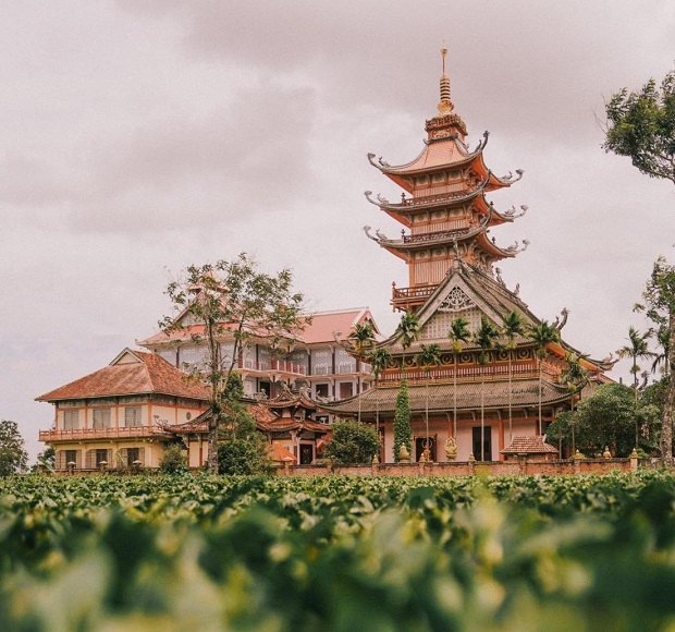 chùa Minh Thành Pleiku