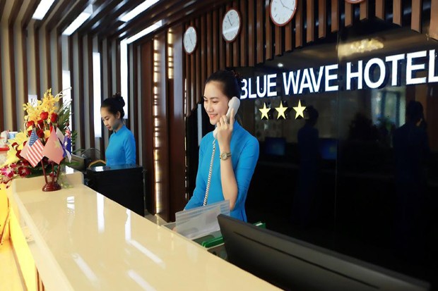 khách sạn 3 sao Nghệ An - Blue Wave