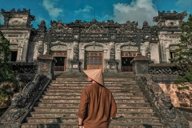 Khách sạn 5 sao Huế - Lăng tẩm Huế