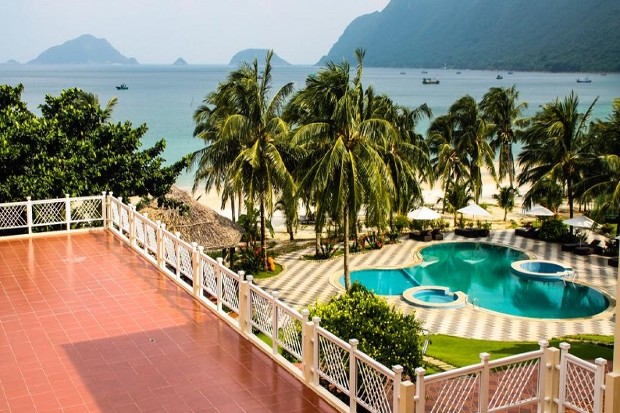 Khách sạn có bãi biển riêng ở Côn Đảo - Côn Đảo Resort