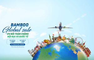 Bamboo Airways ưu đãi toàn mạng bay nội địa và quốc tế