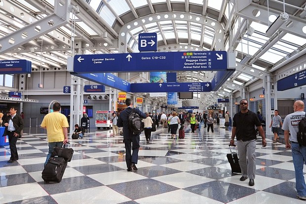 Các sân bay quốc tế ở Mỹ