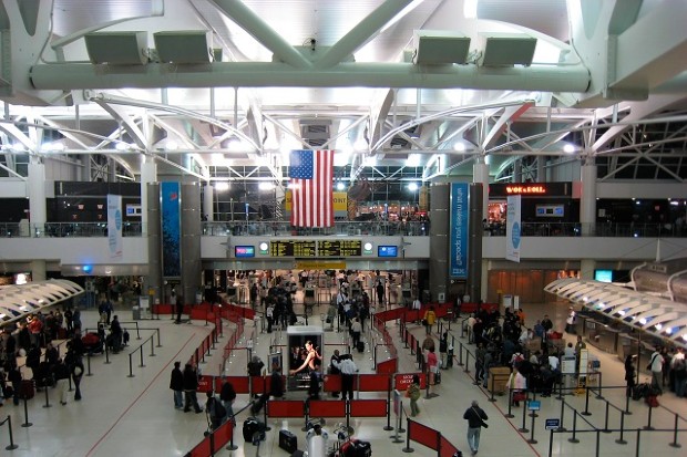 Các sân bay quốc tế ở Mỹ