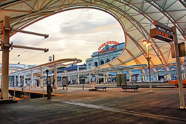 Các sân bay quốc tế ở Mỹ hiện đại được ưa chuộng