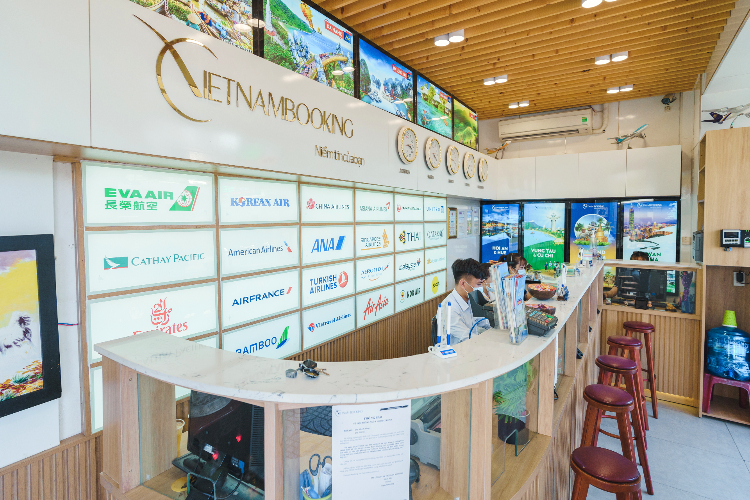 đại lý vé máy bay uy tín