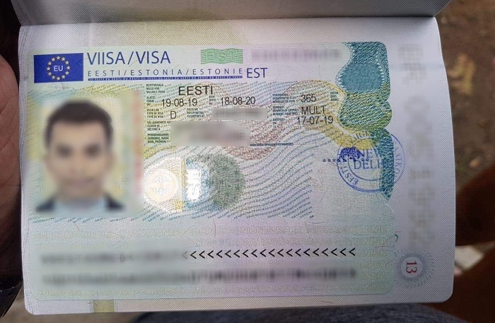 visa estonia