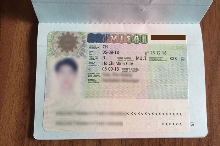 dịch vụ lấy số thứ tự xin visa thụy sĩ