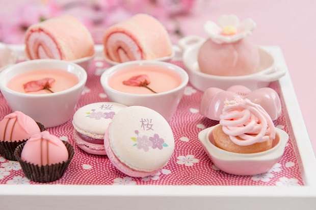 Du lịch Nhật Bản mùa hoa anh đào - đồ ăn mùa hoa anh đào
