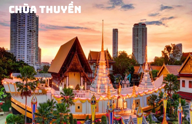 Tour du lịch Bangkok – Thái Lan 5 ngày 4 đêm | TP HCM – Bangkok – Pattaya