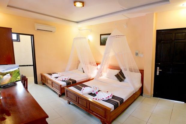 Resort Sóng Biển Xanh Mũi Né - Khách sạn 2 sao Bình Thuận