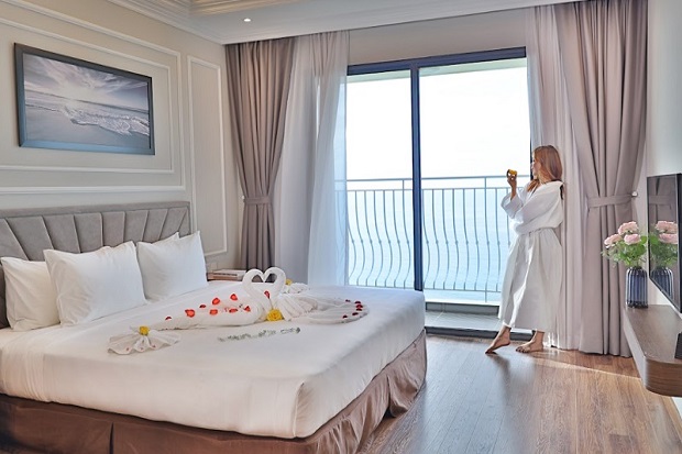 Khách sạn Bình Thuận gần biển - khách sạn Vipol Mũi Né