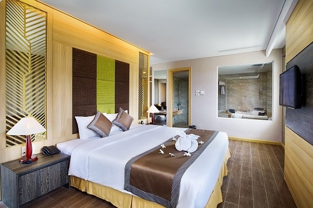 Khách sạn Bình Thuận gần biển - Khách sạn Mường Thanh Holiday Mũi Né