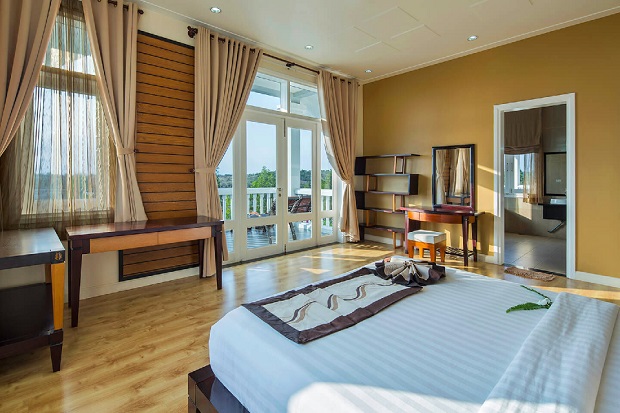 Khách sạn Bình Thuận gần biển - Sea Links Beach Villa Phan Thiết