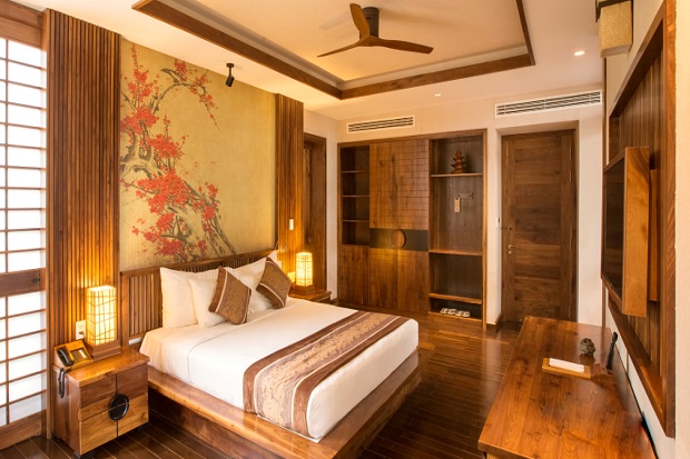 Khách sạn có bãi biển riêng ở Đà Nẵng sang trọng