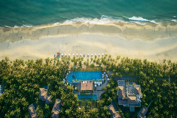 Khách sạn có bãi biển riêng ở Đà Nẵng sang trọng nhất