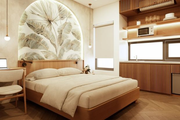 Từ HANS Hotel, cả thành phố như thu nhỏ trước tầm mắt bạn.