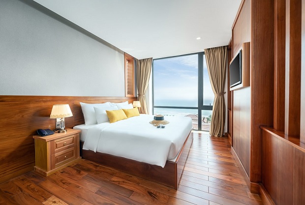 Sunny Ocean Hotel - Khách sạn Đà Nẵng có chỗ đậu xe