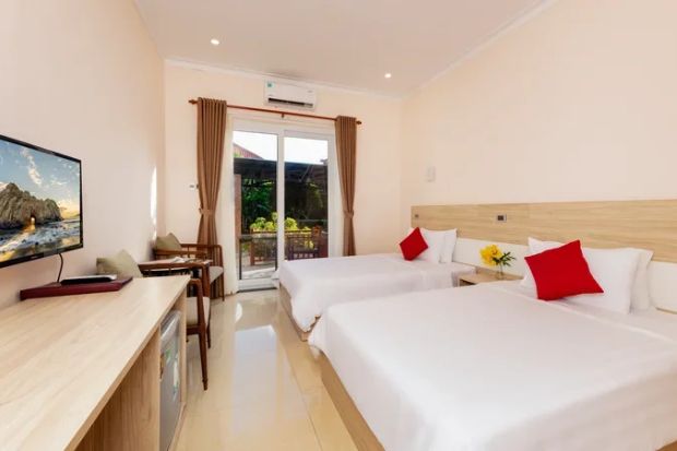 Hòn Cò Resort - Cà Ná - Khách sạn Ninh Thuận có bãi biển riêng