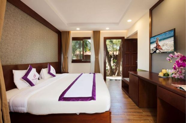 TTC Ninh Thuận Resort Premium- Khách sạn Ninh Thuận có bãi biển riêng