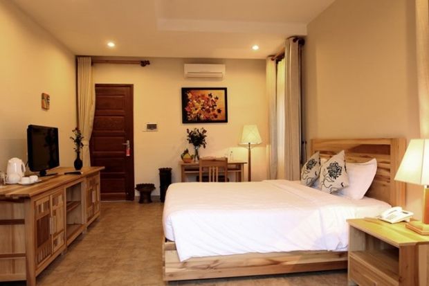 Aniise Villa Resort Ninh Thuận - Khách sạn Ninh Thuận có bãi biển riêng