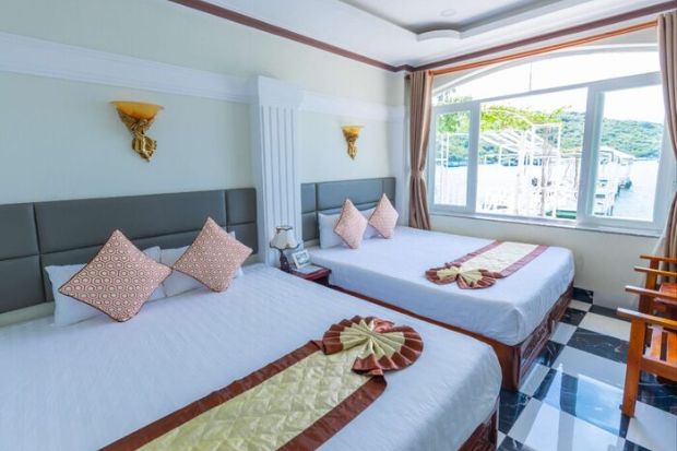 Vĩnh Hy Resort Ninh Thuận - Khách sạn Ninh Thuận có bãi biển riêng