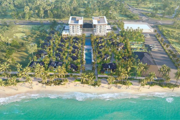 Hoàn Mỹ Resort Phan Rang Ninh Thuận - Khách sạn Ninh Thuận có bãi biển riêng