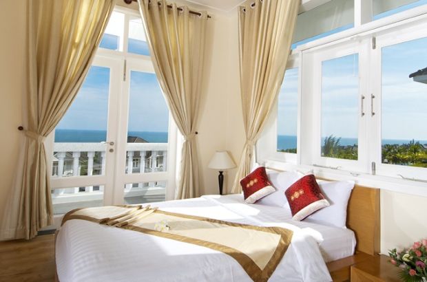 Sea Links Beach Villa Phan Thiết - Khách sạn Phan Thiết có bãi biển riêng 