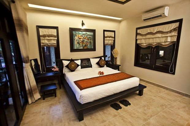 Lotus Village Resort Mũi Né - Khách sạn Phan Thiết có bãi biển riêng