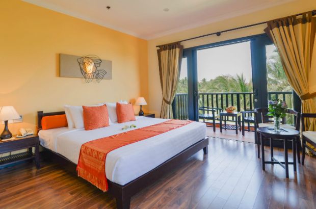 Seahorse Resort & Spa Phan Thiết - Khách sạn Phan Thiết có bãi biển riêng 