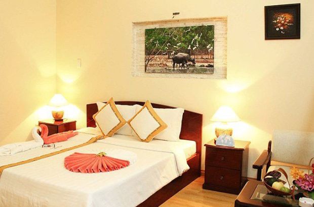 Tiến Đạt Resort & Spa Mũi Né - Khách sạn Phan Thiết có bãi biển riêng 