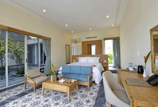 Khách sạn Quảng Ngãi view đẹp - Cocoland River Beach & Resort Quảng Ngãi