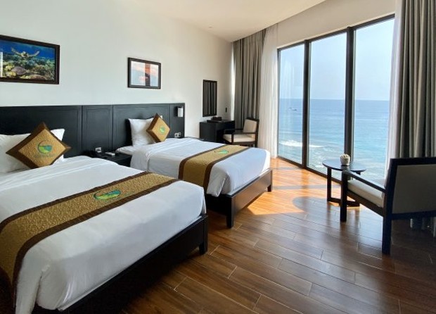 Khách sạn Quảng Ngãi view đẹp - Lý Sơn Pearl Island Hotel & Resort