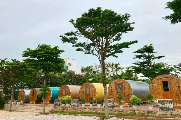 Khách sạn Vũng Tàu có chỗ đậu xe gần biển
