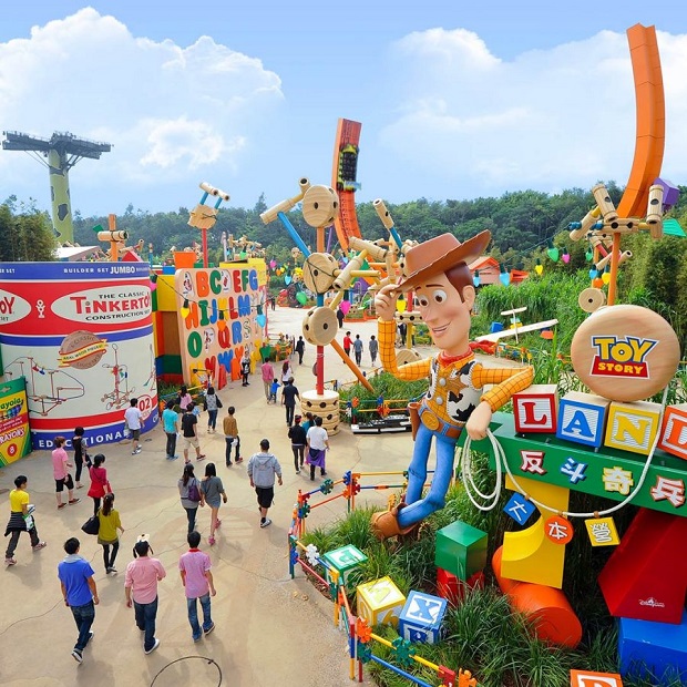 kinh nghiệm đi chơi Disneyland Hong Kong