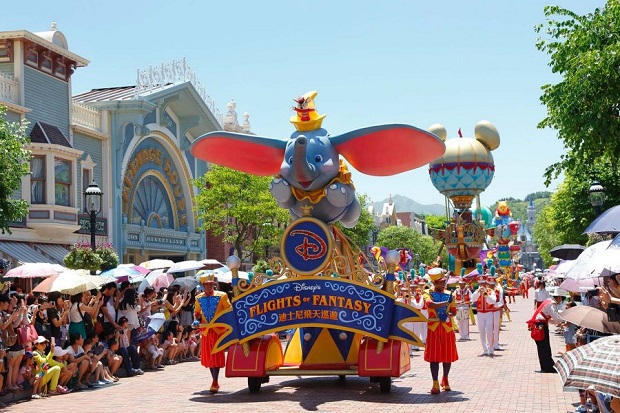 du lịch Disneyland Hong Kong