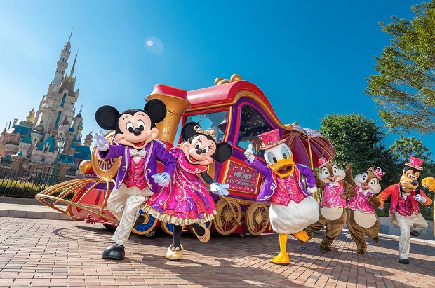 kinh nghiệm đi Disneyland Hong Kong