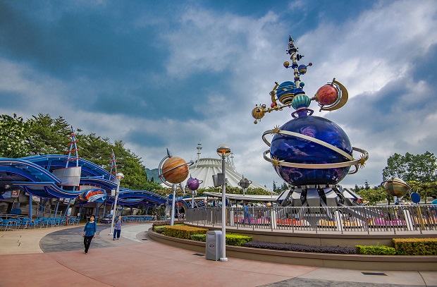 tham quan Disneyland Hong Kong
