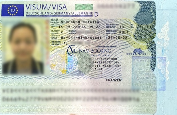 Kinh nghiệm xin visa du lịch Đức