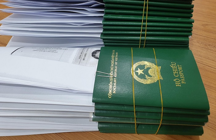 Hồ sơ xin visa Trung Quốc