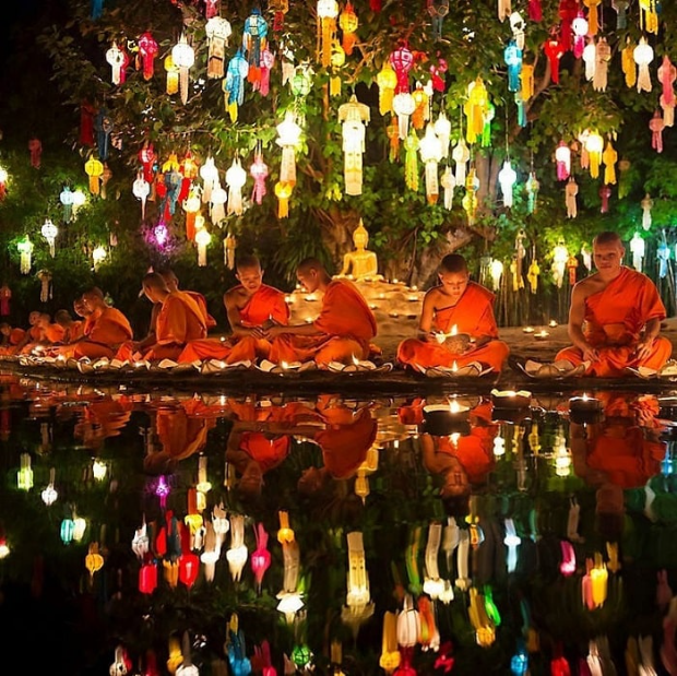 Lễ hội thả đ&egrave;n Th&aacute;i Lan 2023