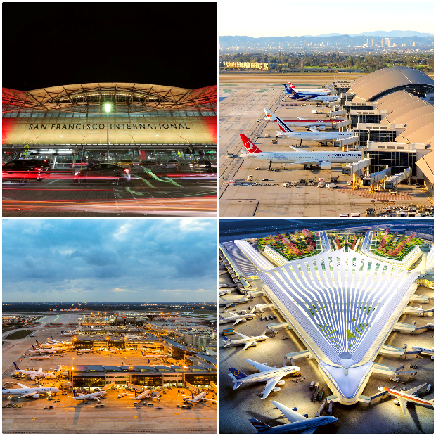 sân bay ở Mỹ