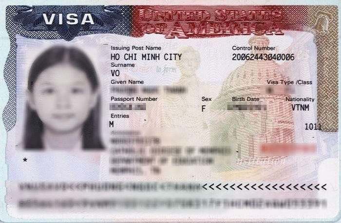 Phỏng v&acirc;́n visa đi mỹ