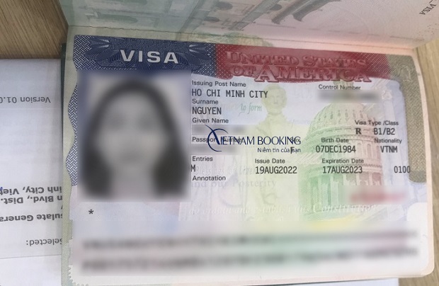 thủ tục xin visa đi mỹ