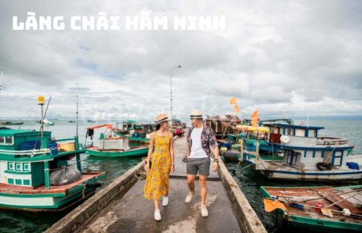 Tour Phú Quốc 3N2Đ - Làng chài Hàm Ninh
